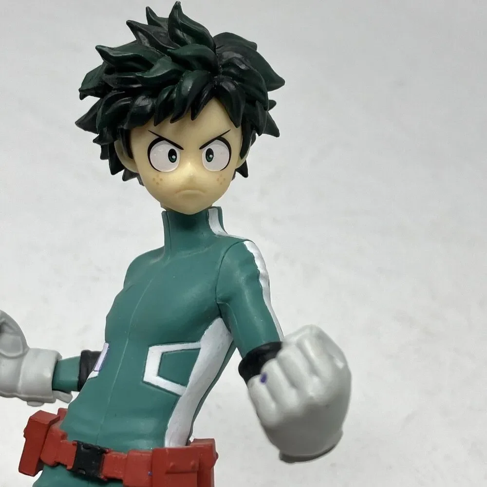 My Hero Academia Deku Loot Box Figure (2013 Banpresto) NO STAND NO BOX + extra